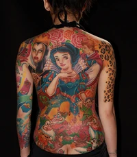 Backpiecesnowwhite