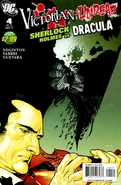 Victorian Undead- Sherlock Holmes vs. Dracula Vol 1 4