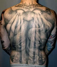Demonbackpiece