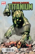 Iron Man Titanium Vol 1 1