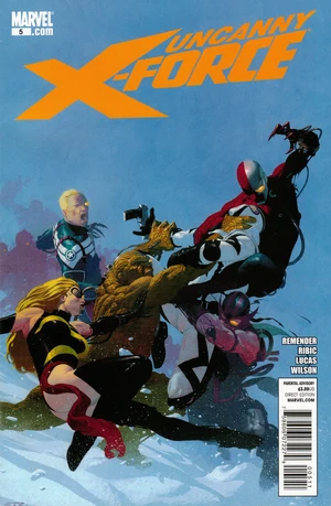 Uncanny X-Force Vol 1 5