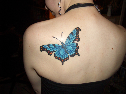 Featured onButterfly Tattoos