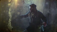 Cappelli Escaping Through Cave
