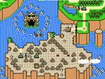 SMW Screenshot Schoko-Insel
