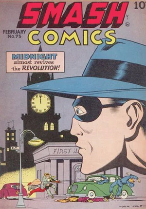 Cover for Smash Comics #75