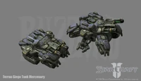 SiegeTankMerc SC2 Rend1