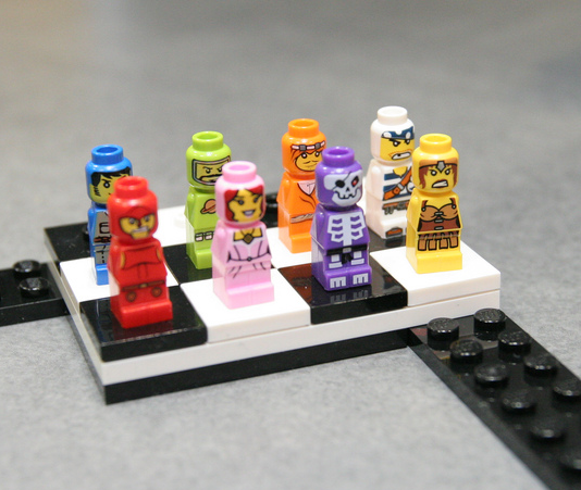 micro minifigures