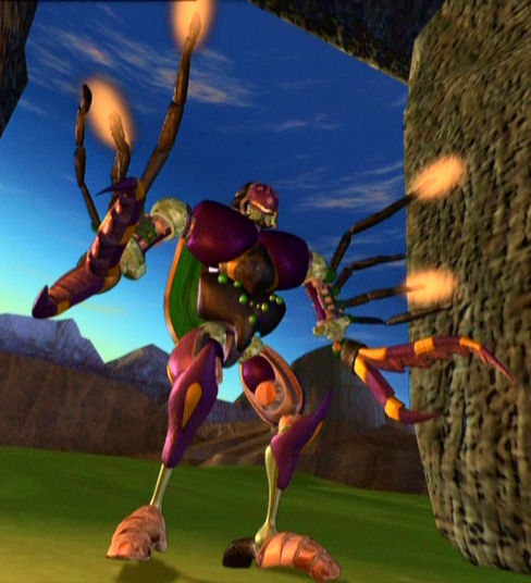 wfc kingdom tarantulas