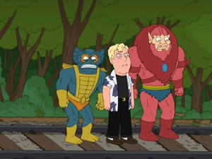 Beastman Merman