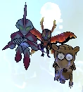 FusionFall Nano de Muy Grande