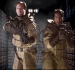 CNCTS Chandra and McNeil Combat Uniform