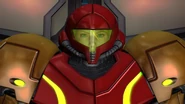 Samus Main elevator thinking of Adam