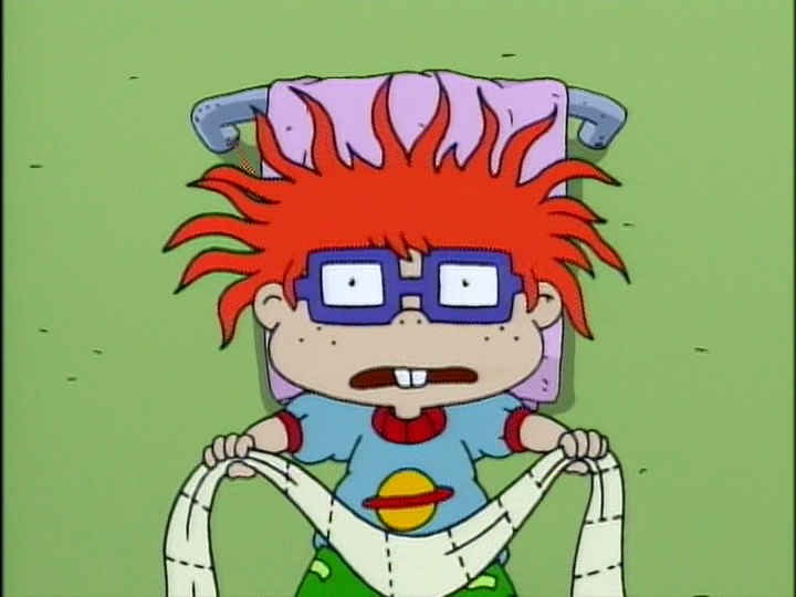 Chuckie Finster Tommy And The Rugrats Wiki