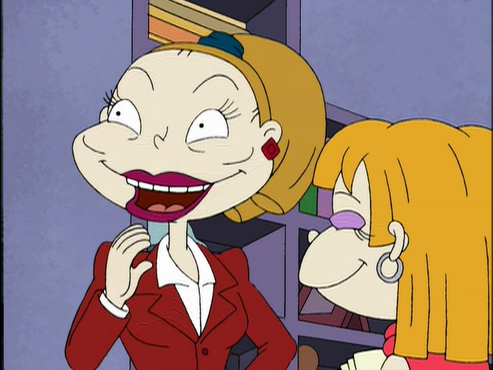 The Real Brandon Walsh Why Charlotte Pickles From Rugrats Is A Bamf 0335