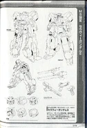 GN-008RE - Seravee Gundam II - Technical Detail & Design
