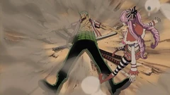Perona encuentra a Zoro
