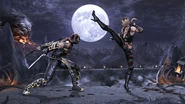 MK9 360 SonyaHighKick-Pit