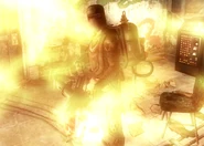 Torcher flames