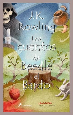 Los Cuentos de Beedle el Bardo - Tapa