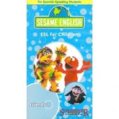 SesameEnglishFriends1VHS