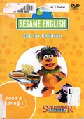 SesameEnglishFoodandEating1DVD