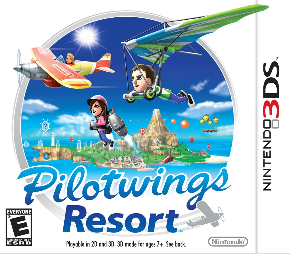 pilotwings resort 3ds