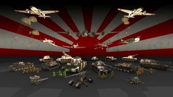 RUSE DLC3 japanese units