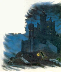 Link Castillo de Hyrule Artwork