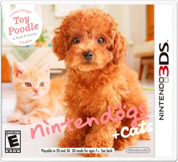 Nintendogs and Cats Toy Poodle and New Friends (NA)