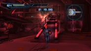 Samus escapes Main Sector Bottle Ship Coundown HD