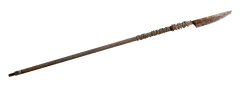 Throwing knife spear