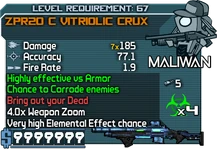 ZPR20 C Vitriolic Crux
