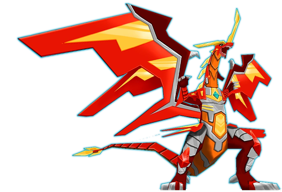 bakugan iron dragonoid