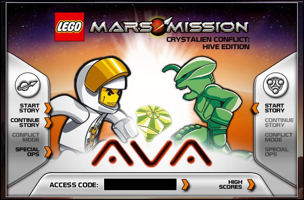 Mission To Mars Game