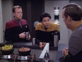 Barclay jokes with holographic Paris and Kim.jpg