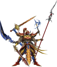 Gilgamesh EX Mode