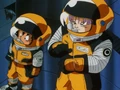 Goku&TrunksCapsuleSpacesuit