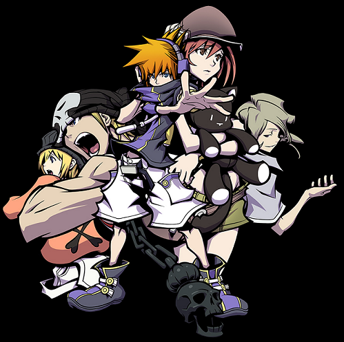 the world ends with you characters. the world ends with you