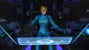 Samus Zero Suit HD Gunship interior HD