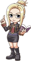 Quistis in Itadaki Street Portable.