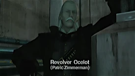Introducción - MGSTTS - Revolver Ocelot