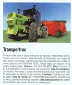 Zanello Transportrac 4WD-2001