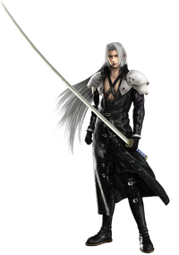 SephirothCGModel-CrisisCore