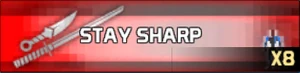 Stay Sharp
