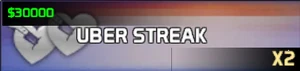 Uber Streak