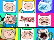 Faces of finn