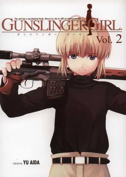 File:Book Two.jpg - Gunslinger Girl Wiki