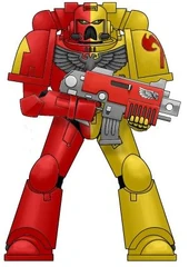 Crimson Guard Marine