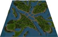 Wadi Nefud Map