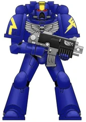 Death Strike Marine